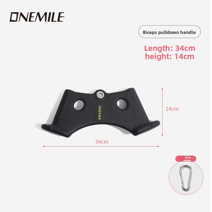 Multi-Grip Training Handles for Back and Arm Exercises
