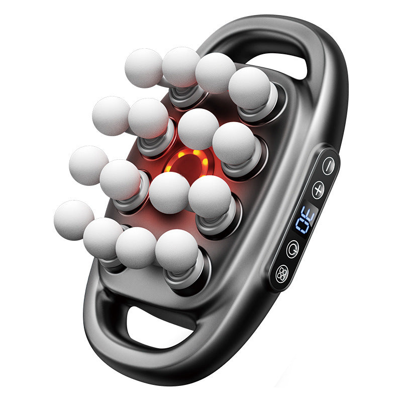 Multi-Head Deep Tissue Massage Gun