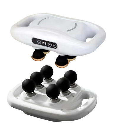Multi-Head Fascia Gun Massager Instrument