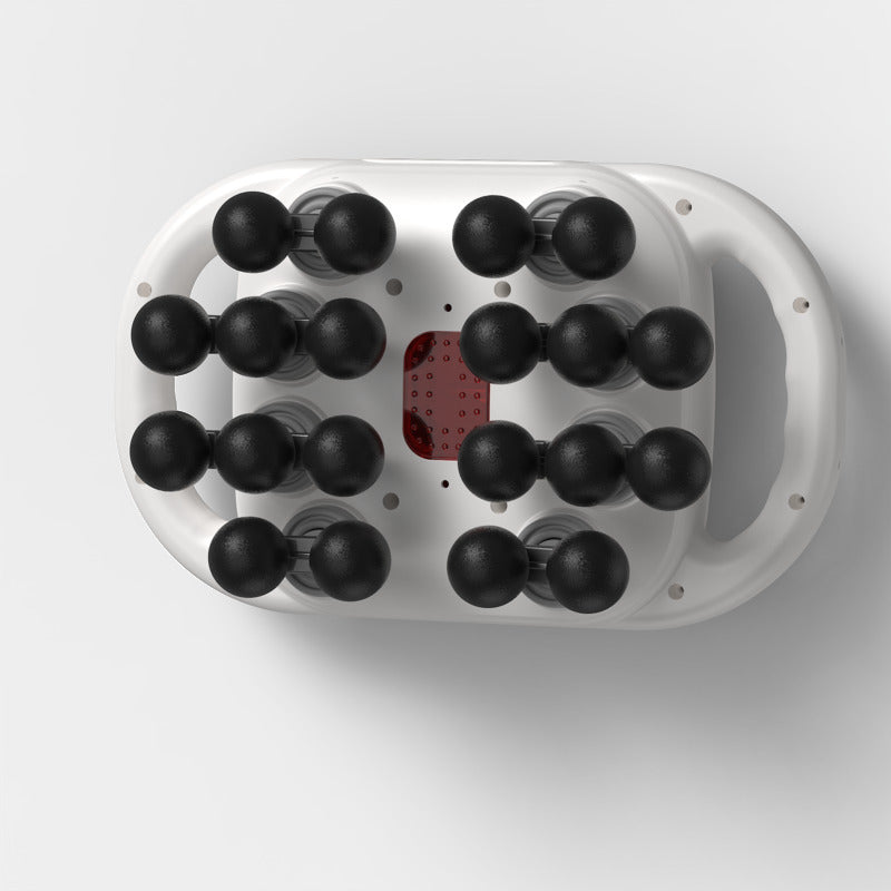 Multi-Head Fascia Gun Massager Instrument