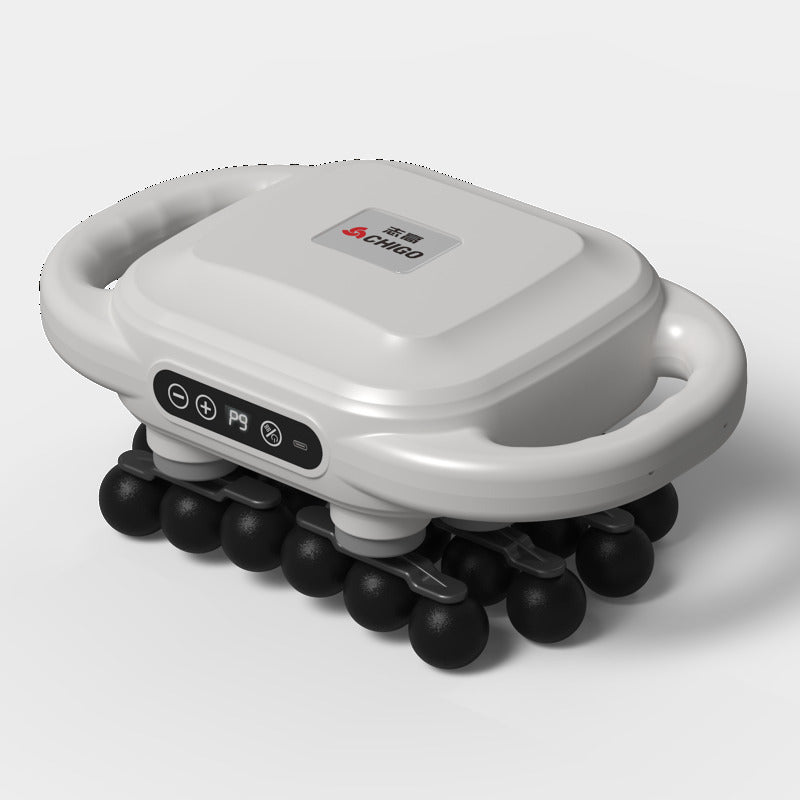 Multi-Head Fascia Gun Massager Instrument