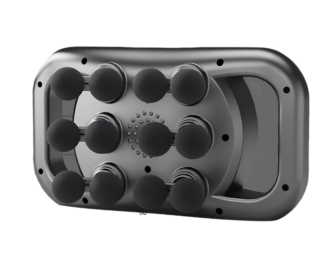 Multi-Head Fascia Gun Massager Instrument