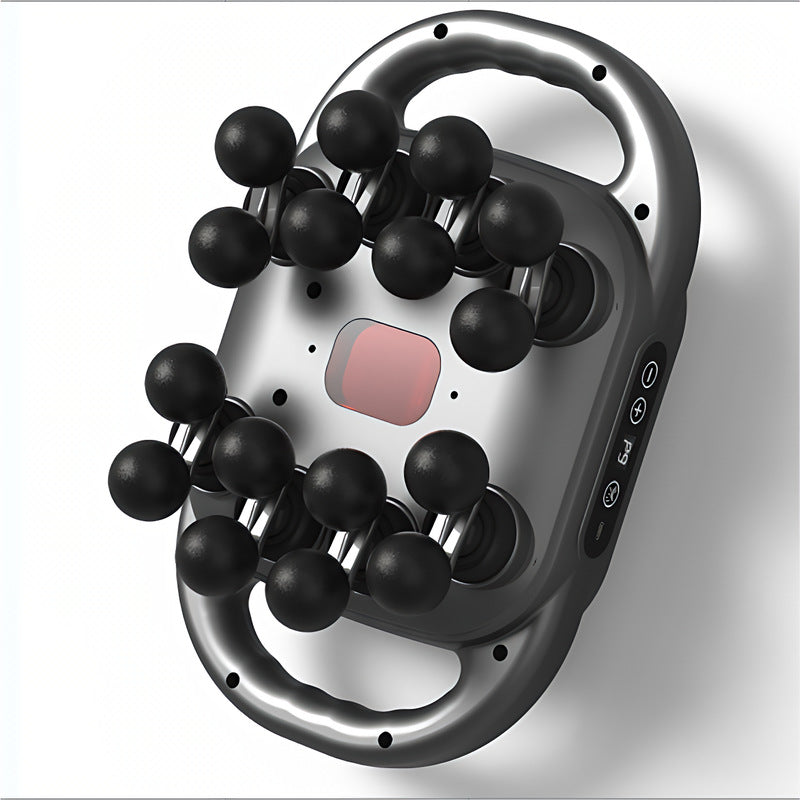 Multi-Head Fascia Gun Massager Instrument
