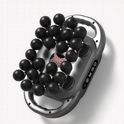 Multi-Head Fascia Gun Massager Instrument