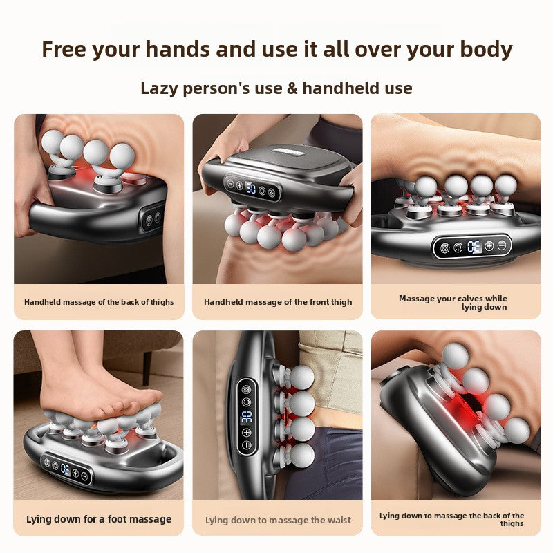 Multi-Head Massage Instrument