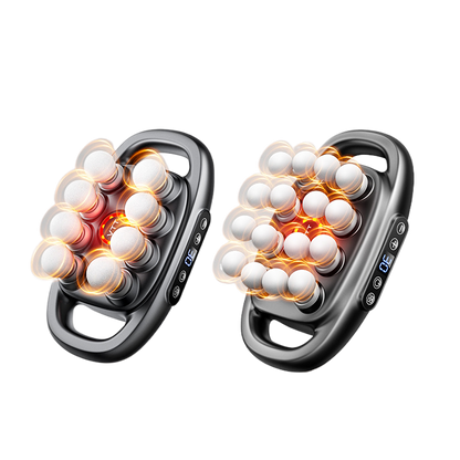 Multi-head muscle relaxation massage gun