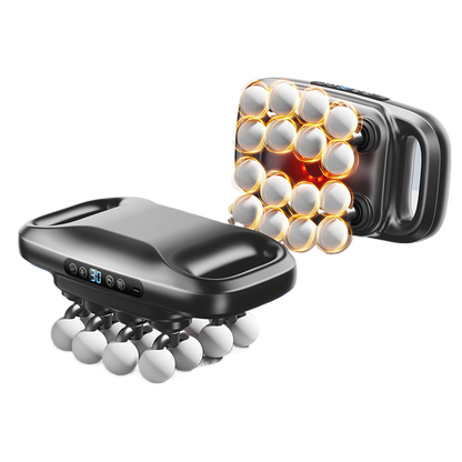 Multi-head muscle relaxation massage gun