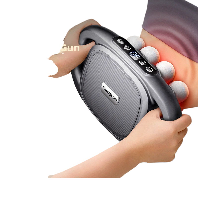 Multi-head muscle relaxation massage gun