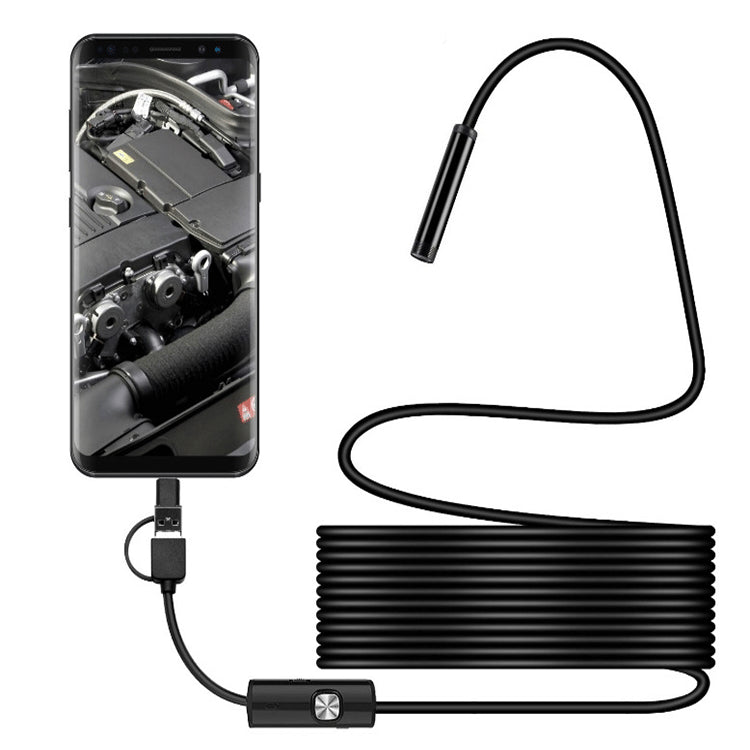 Multi-Interface Endoscope Camera
