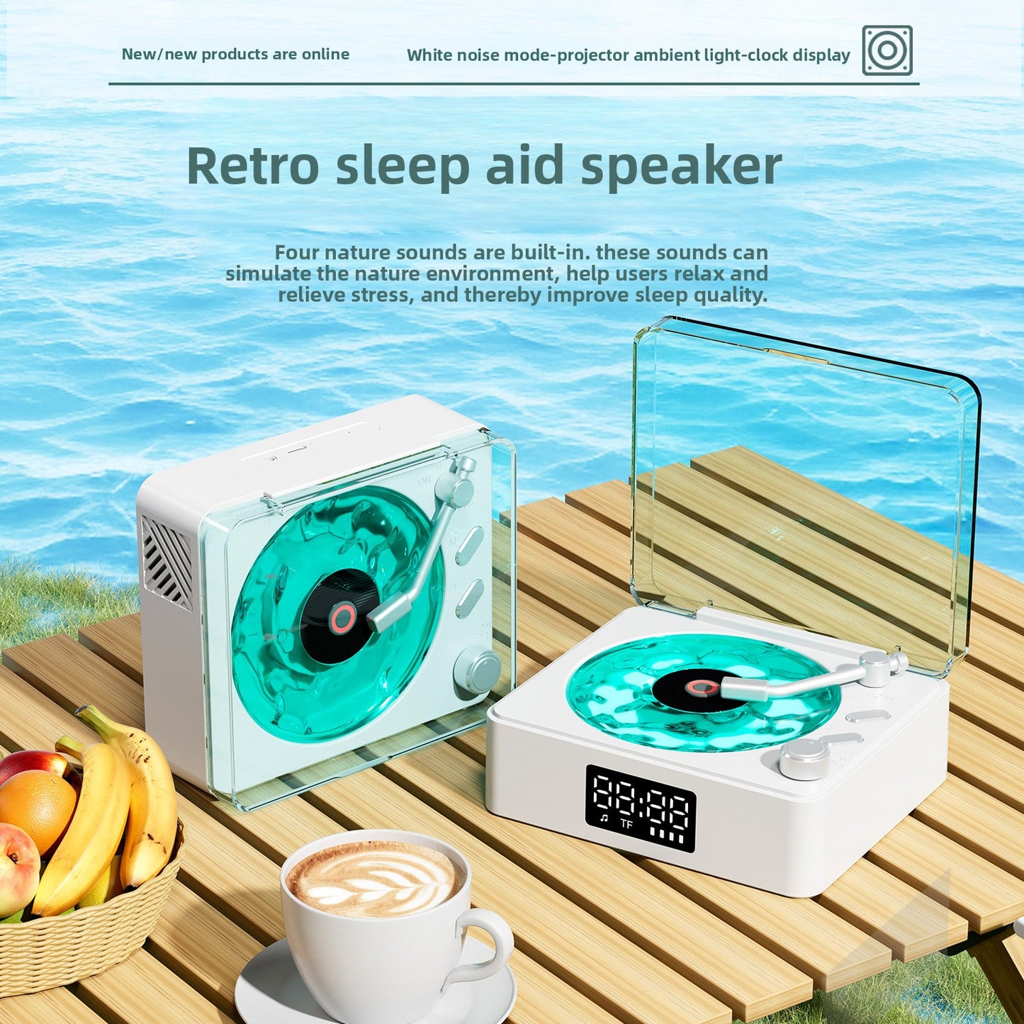 multi-language Bluetooth lamp