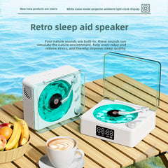 Projection lanterns bluetooth speakers
