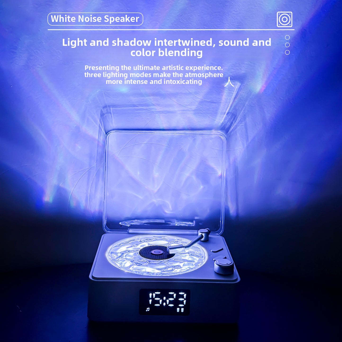 multi-language Bluetooth lamp