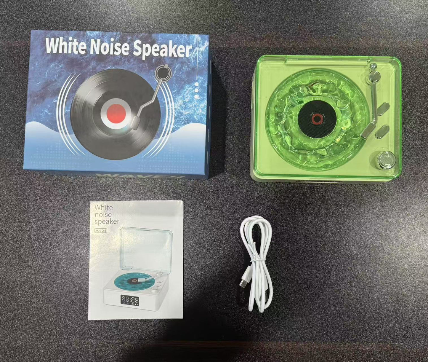 multi-language Bluetooth lamp
