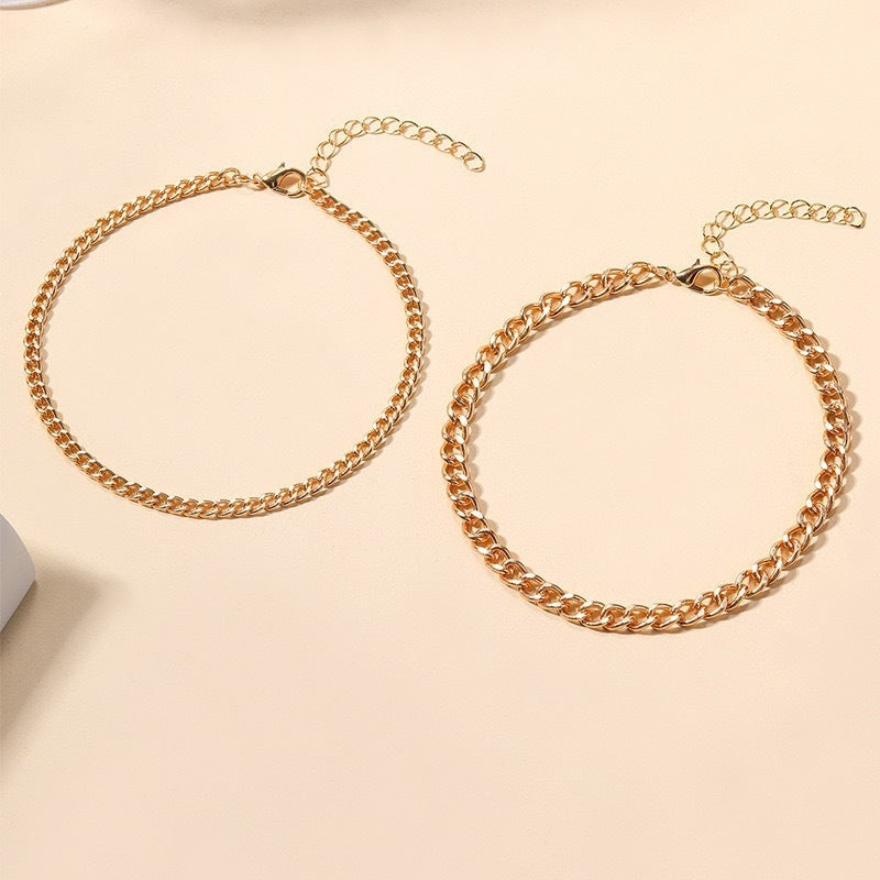 Multi-layer anklet