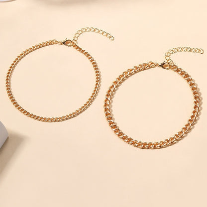 Multi-layer anklet