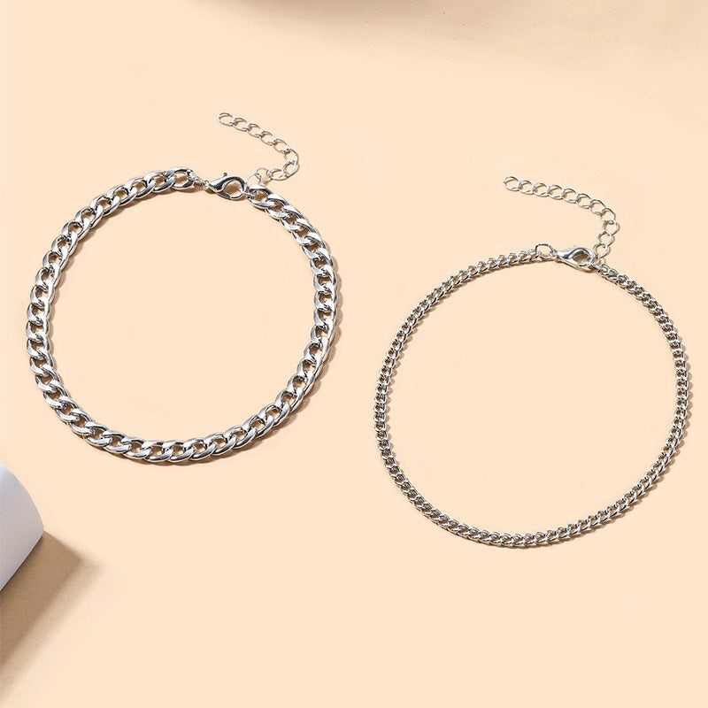 Multi-layer anklet