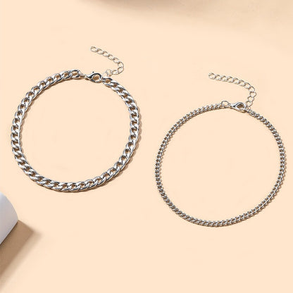 Multi-layer anklet