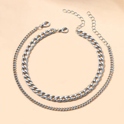 Multi-layer anklet