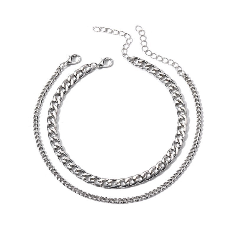 Multi-layer anklet