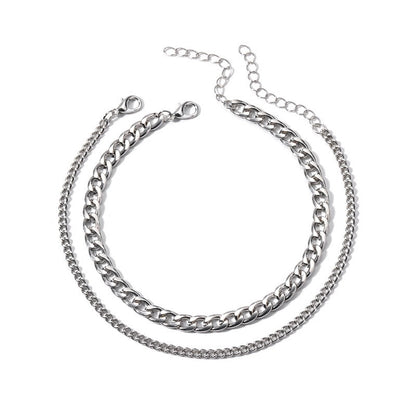 Multi-layer anklet