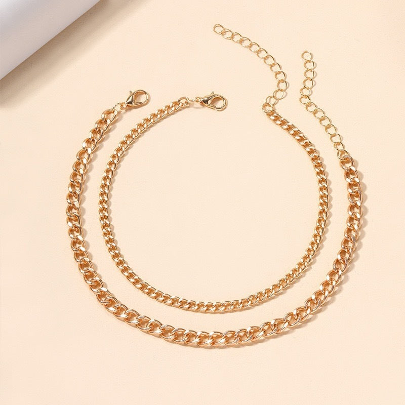 Multi-layer anklet