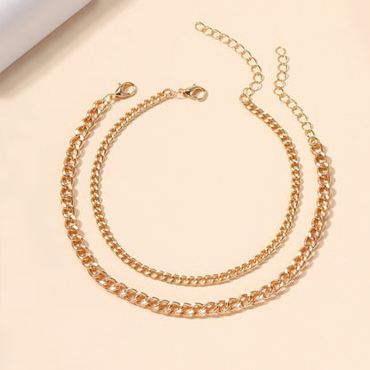 Multi-layer anklet
