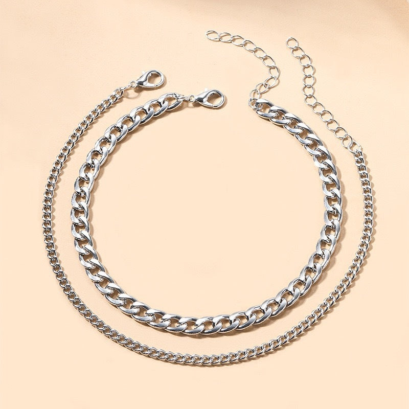 Multi-layer anklet