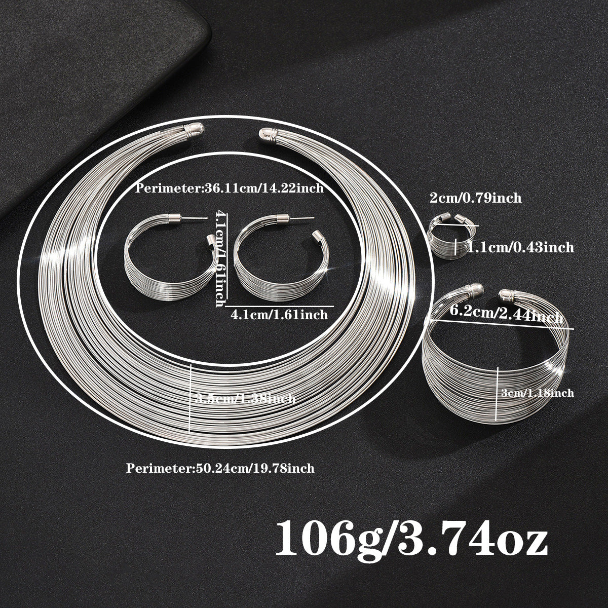 Multi-layer collar set