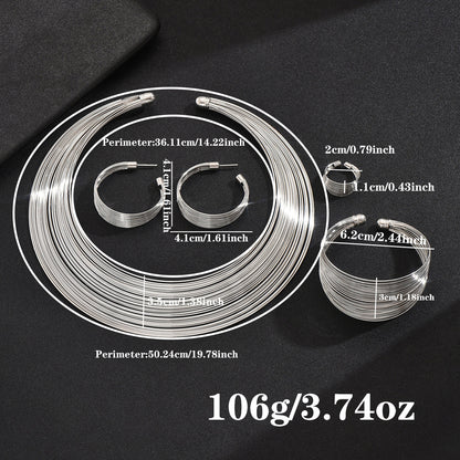 Multi-layer collar set