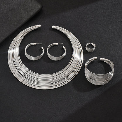Multi-layer collar set