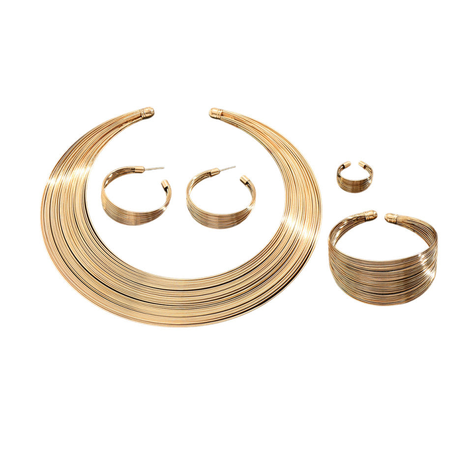 Multi-layer collar set
