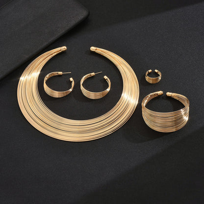 Multi-layer collar set