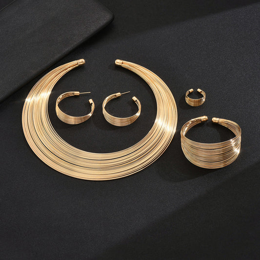 Multi-layer collar set