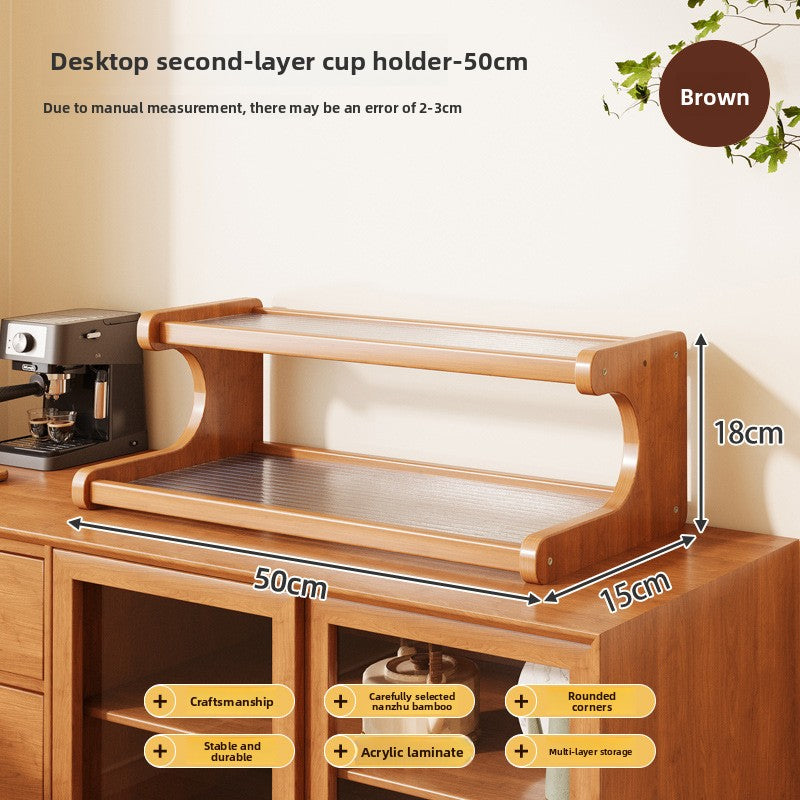 Multi Layer Desktop Storage Organizer