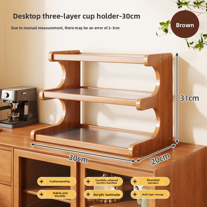 Multi Layer Desktop Storage Organizer