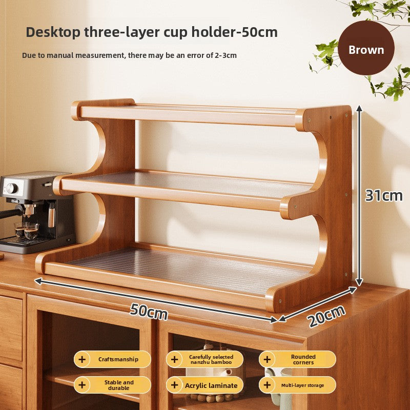 Multi Layer Desktop Storage Organizer