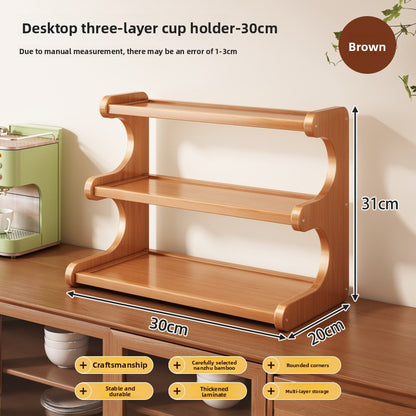 Multi Layer Desktop Storage Organizer