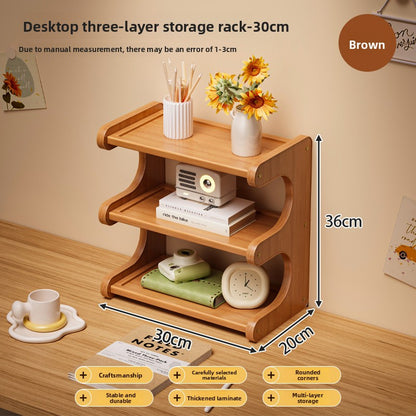 Multi Layer Desktop Storage Organizer