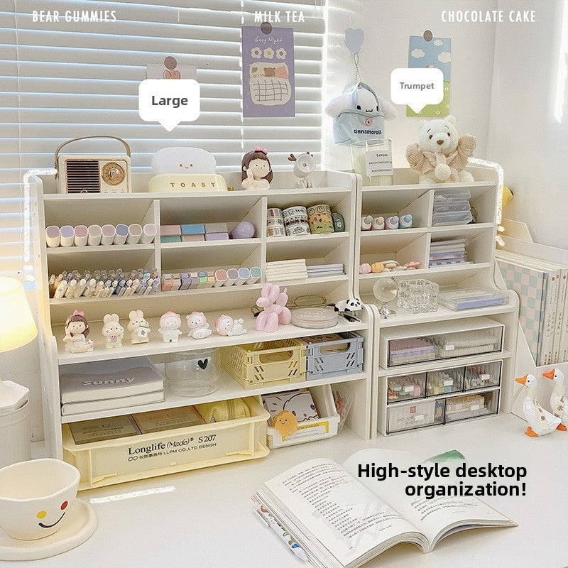 Multi-layer Desktop Storage Organizer Rack