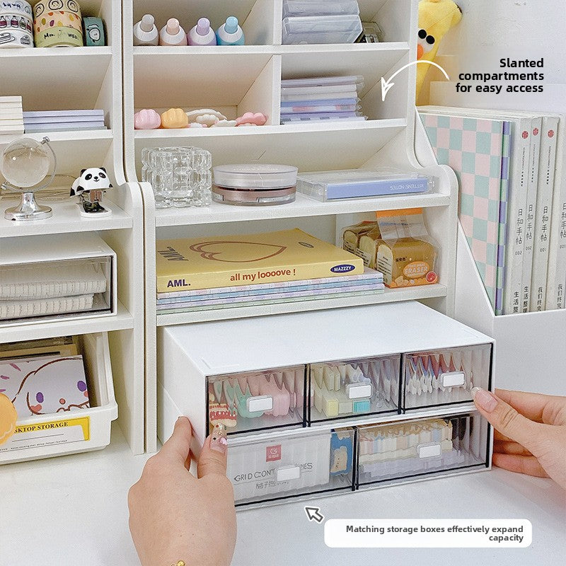 Multi-layer Desktop Storage Organizer Rack