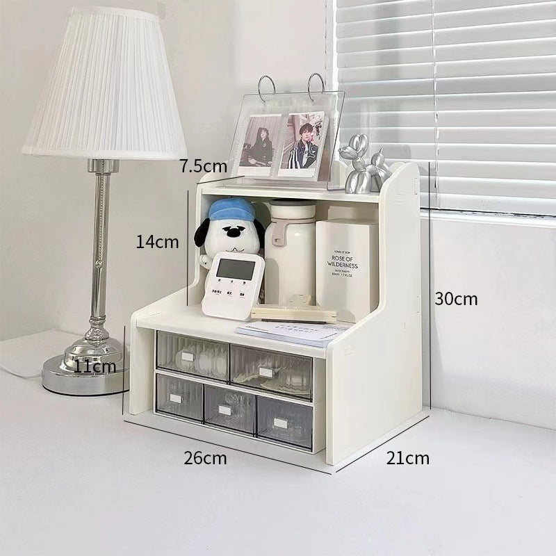 Multi-layer Desktop Storage Organizer Rack