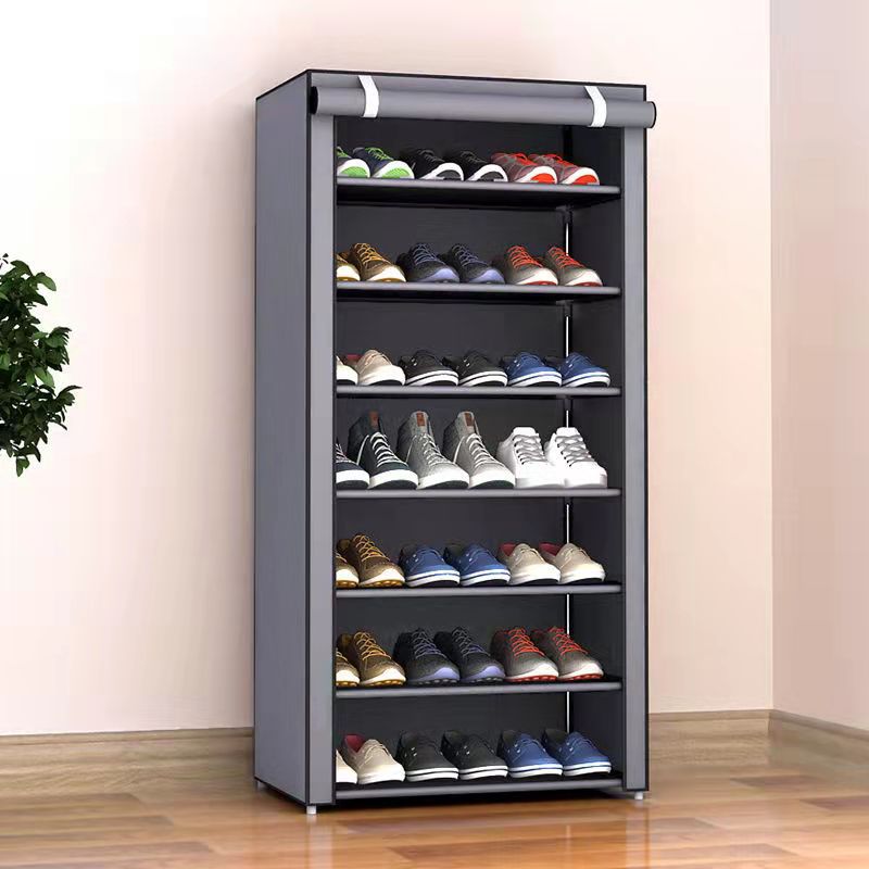 Multi-layer Dust-proof Shoe Rack for Dormitory