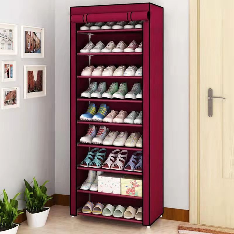Multi-layer Dust-proof Shoe Rack for Dormitory