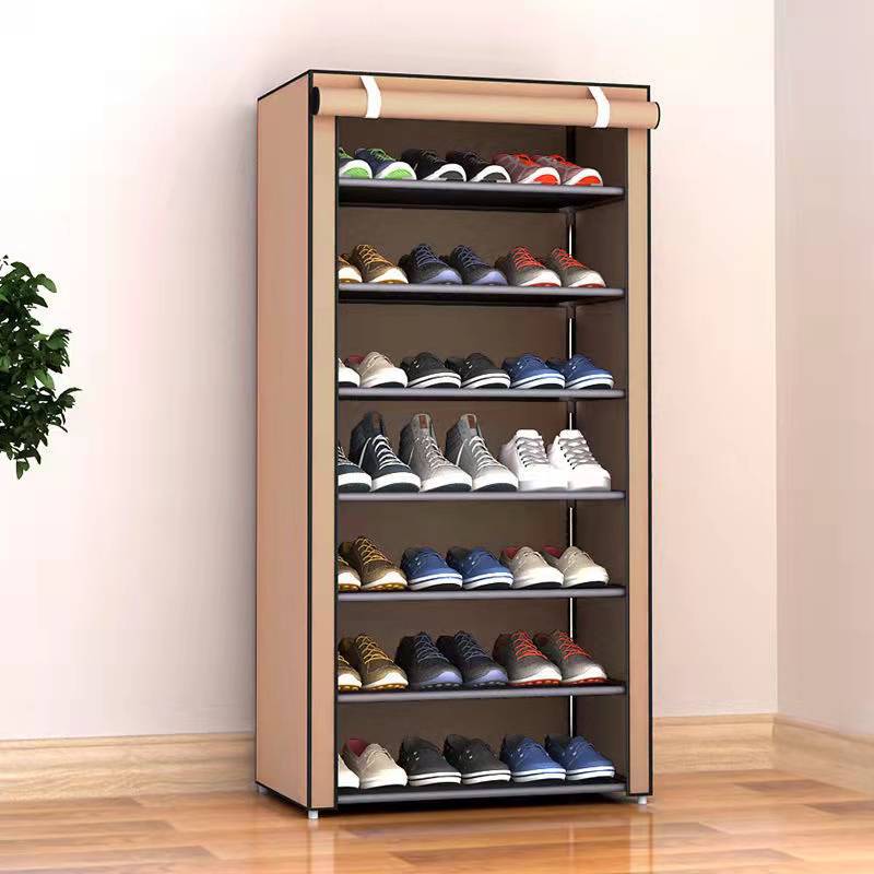 Multi-layer Dust-proof Shoe Rack for Dormitory
