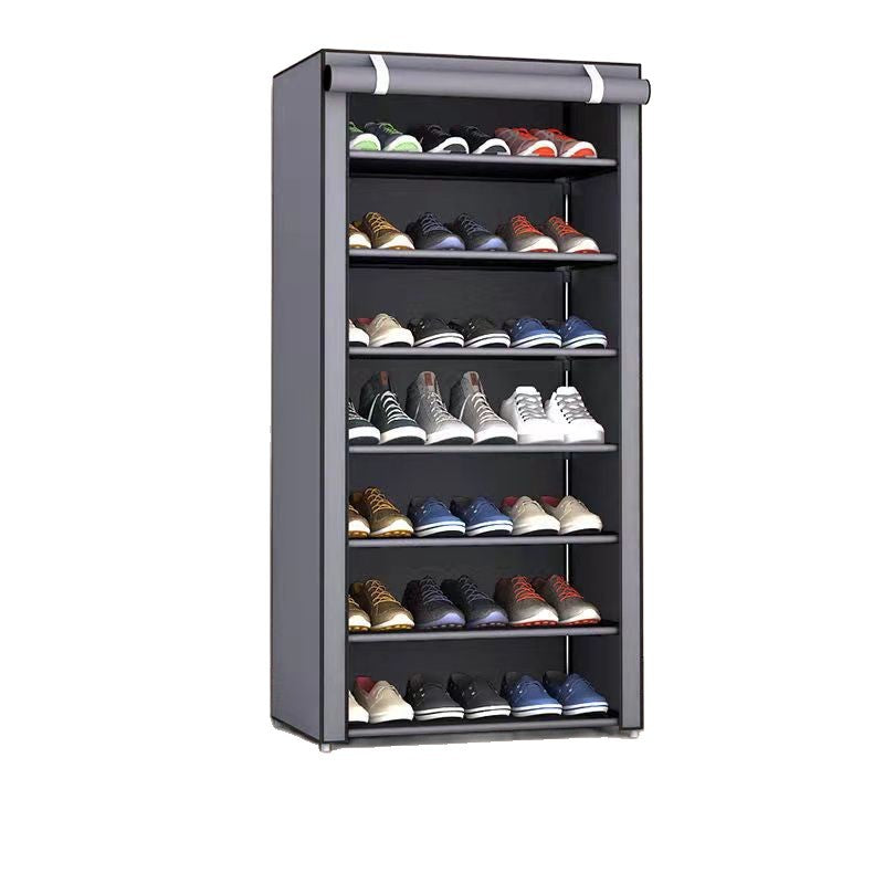 Multi-layer Dust-proof Shoe Rack for Dormitory