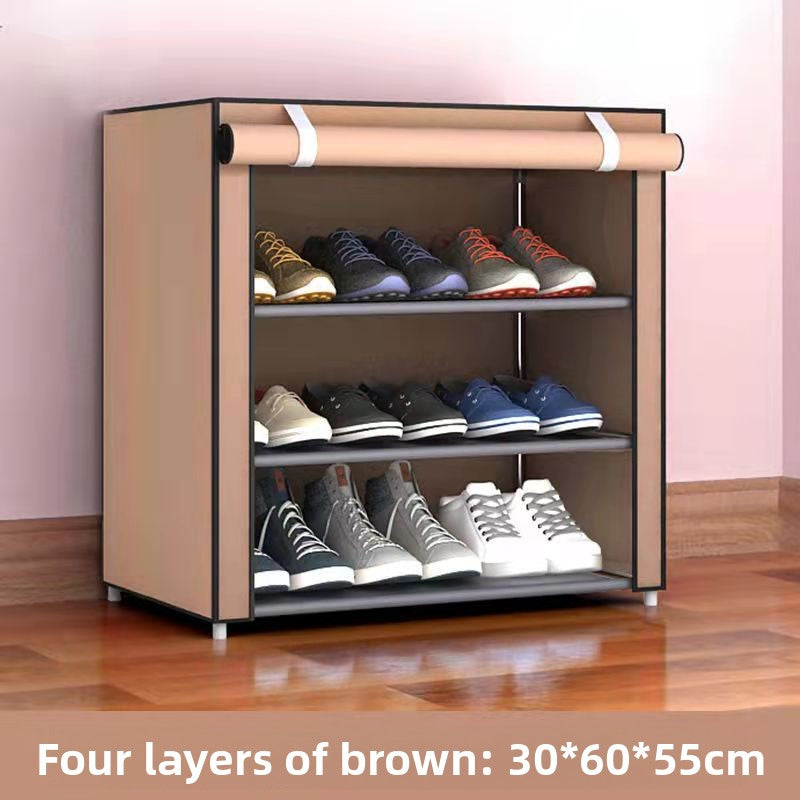 Multi-layer Dust-proof Shoe Rack for Dormitory