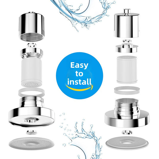 Multi-Layer Filter Rain Shower Head