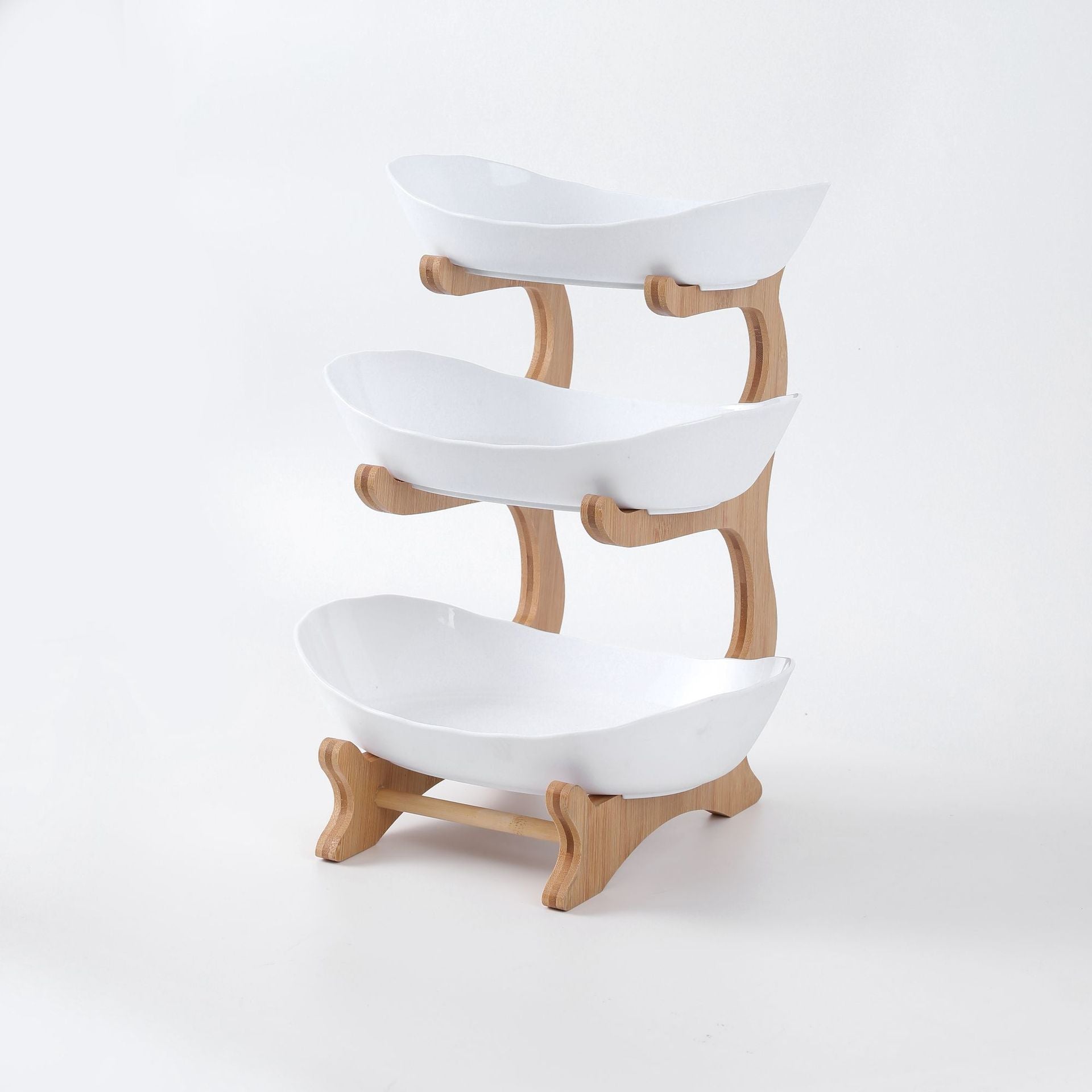 Multi-layer fruit snack tray