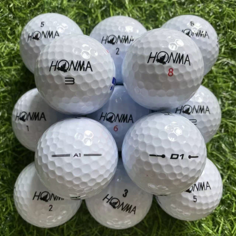 Multi-Layer Golf Balls for Long Distance