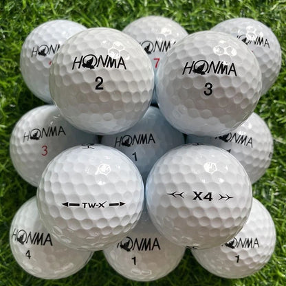Multi-Layer Golf Balls for Long Distance
